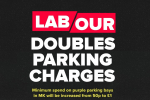 Labour doubles parking graphic 