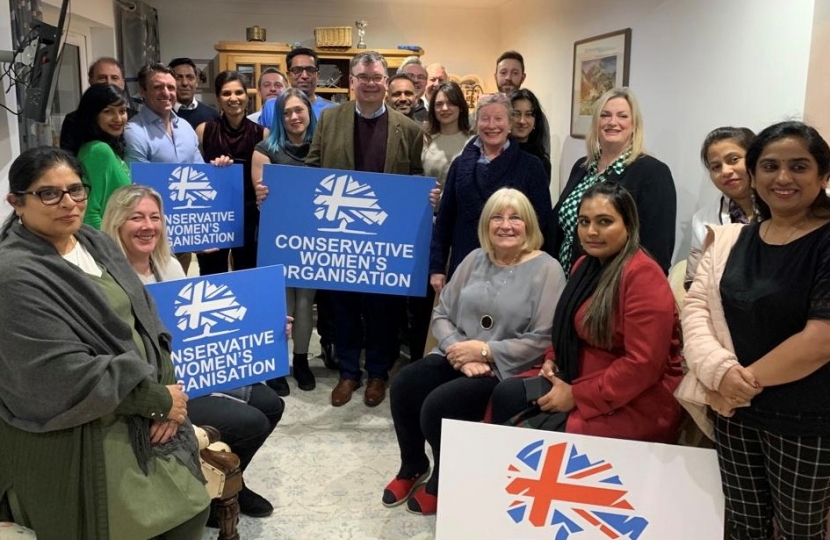 Milton Keynes Conservatives Women's Organisation launch -November 2021