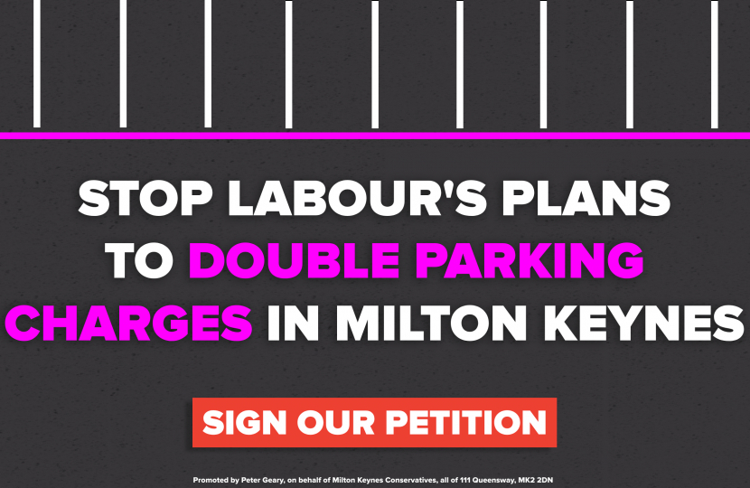 Parking Charges Petition