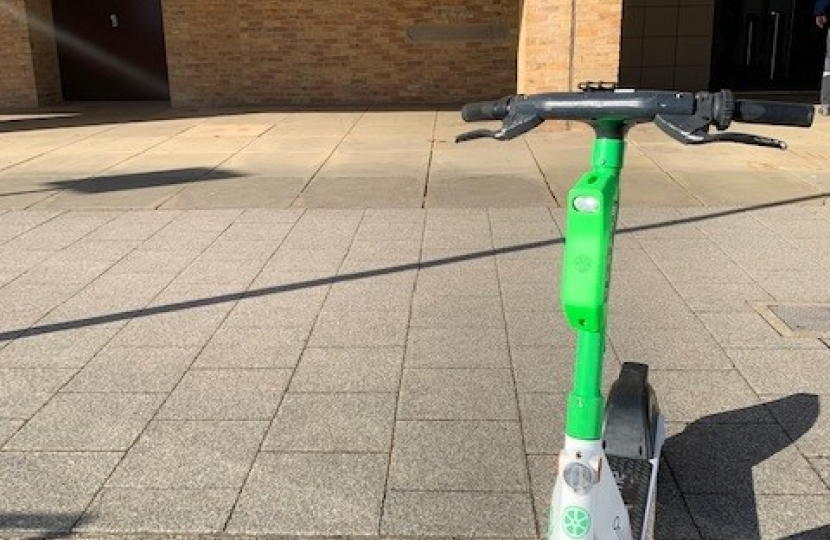 Picture of E-Scooter