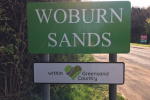 Woburn Sands Sign 