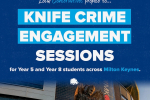 Knife Crime Graphic 