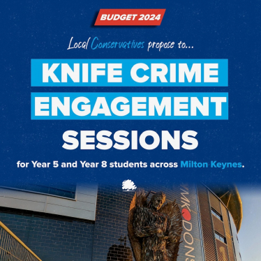 Knife Crime Graphic 