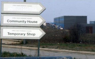 Picture of Community Facilities sign 